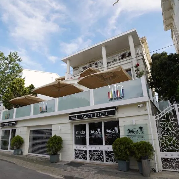 Ascot Hotel Büyükada, hotel u gradu Bujukada