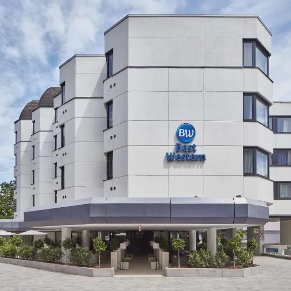 Best Western Hotel Trier City: Trier şehrinde bir otel