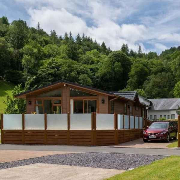 Llyn Ffynnon Lodge, hotel di Llanrwst