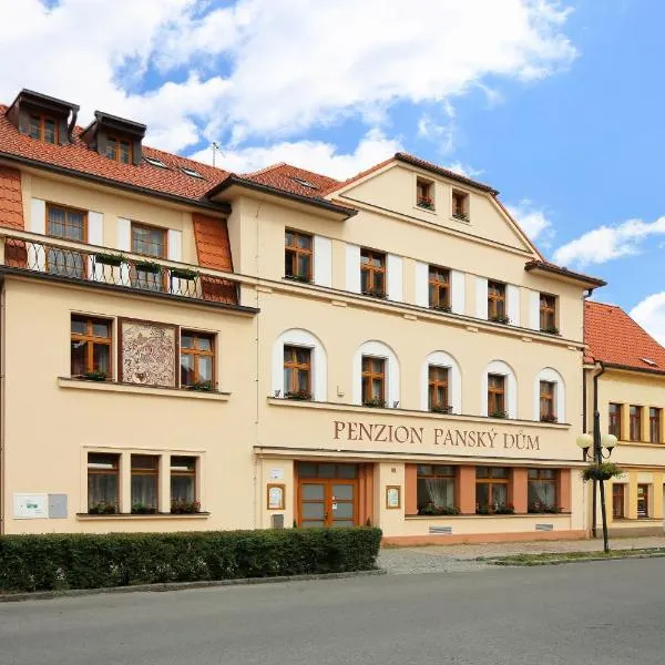 Penzion Panský dům – hotel Rožmitál pod Třemšínem