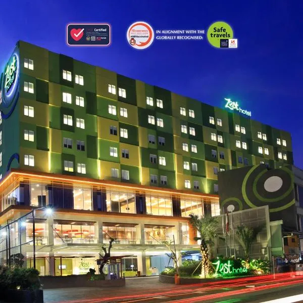 Zest Sukajadi Bandung by Swiss-Belhotel International，萬隆的飯店