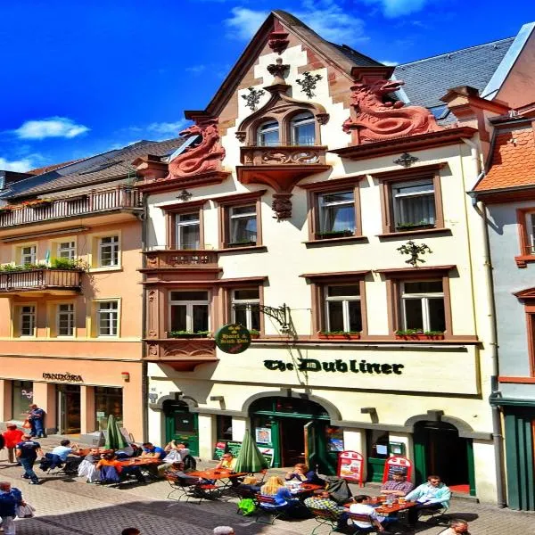 The Dubliner Hotel & Irish Pub, hotel v destinaci Heidelberg