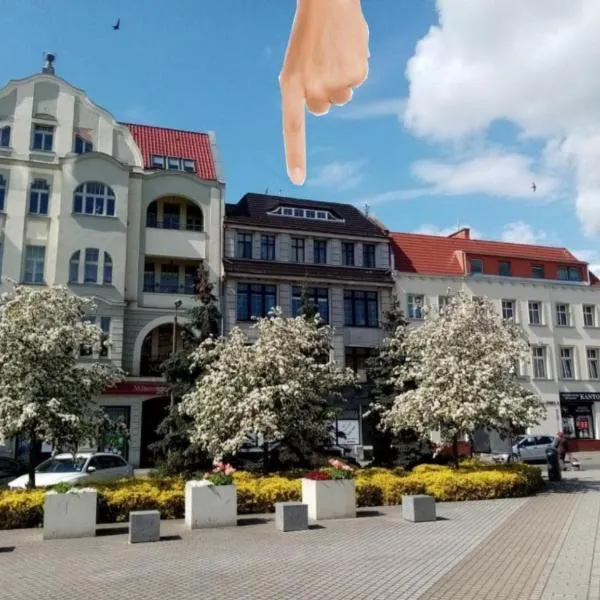 Świnoujście में, होटल Apartament w sercu Swinoujscia z 3 sypialniami