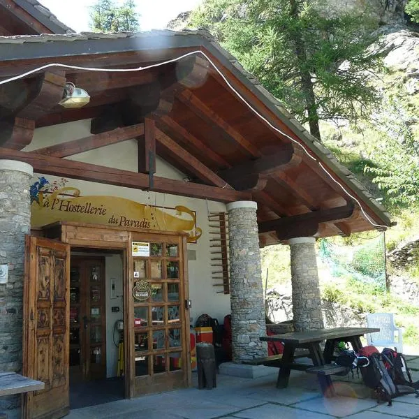 À l'Hostellerie Du Paradis, hotel em Rhêmes-Notre-Dame