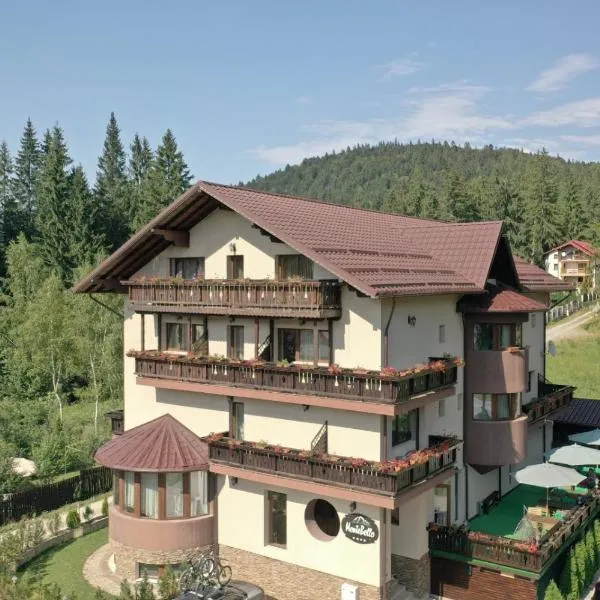 Montebello, hotell i Buşteni