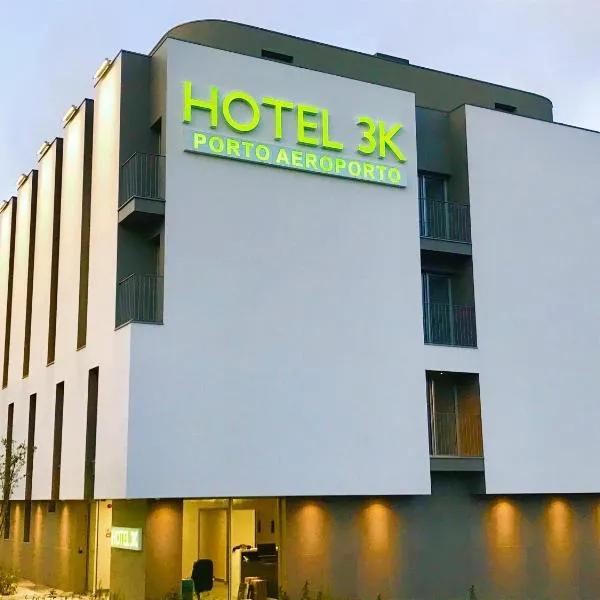 Hotel 3K Porto Aeroporto, хотел в Мая