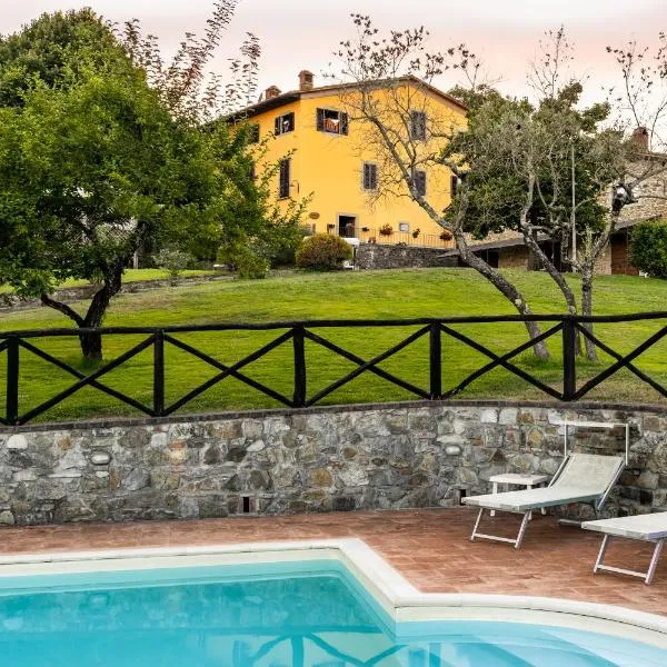 Poggio Agli Ulivi, hotell sihtkohas Barberino di Mugello