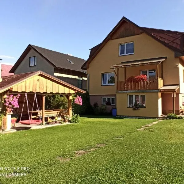 Apartmány Grobarčík, hotel en Habovka