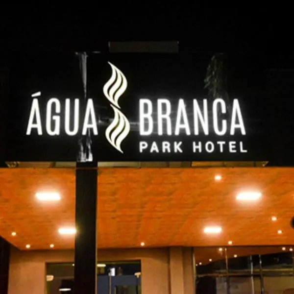 Água Branca Park Hotel, khách sạn ở Araçatuba