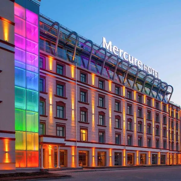 Mercure Riga Centre, готель у Ризі