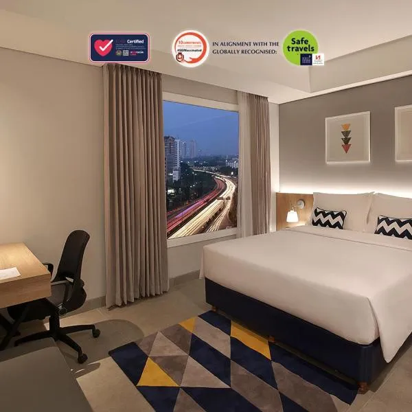 Viesnīca Swiss-Belinn Simatupang pilsētā South Tangerang