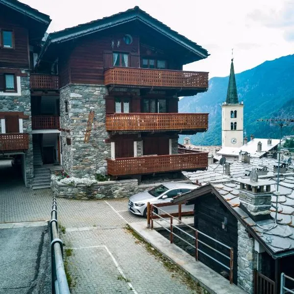 "Lo méquio de Emilie" 2 passi da centro e piste cir n 0331, hotel sa Valtournenche