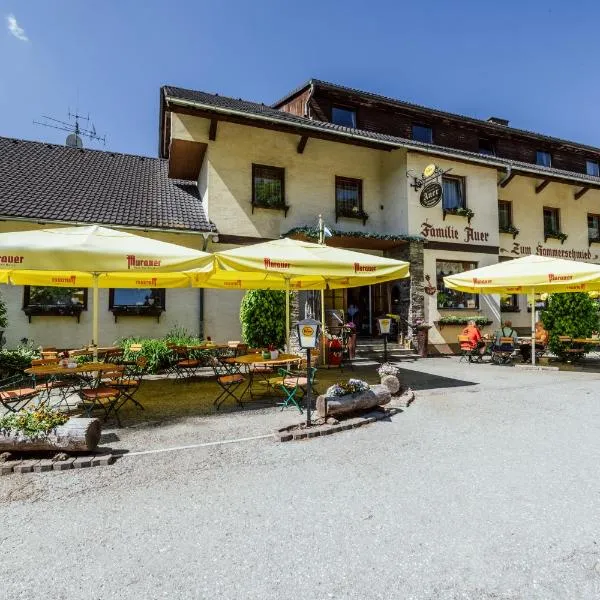 Landgasthof Zum Hammerschmied, hotel v destinaci Krakauebene