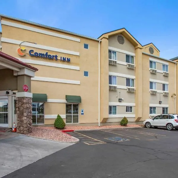 Comfort Inn Flagstaff Lucky Lane I-40 โรงแรมในแฟลกสตาฟ