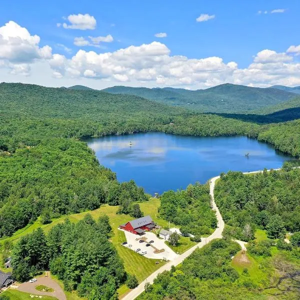 Mountain Meadows Lodge, hotelli kohteessa Killington