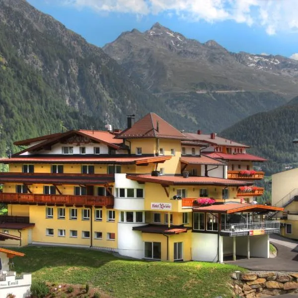 Hotel Bruno, hotel a Sölden