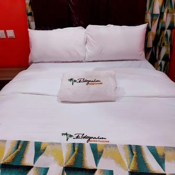 Eldopalm Guesthouse, hotel di Eldoret