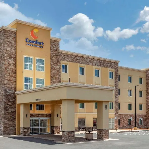 Comfort Inn & Suites, hotel Moriartyban