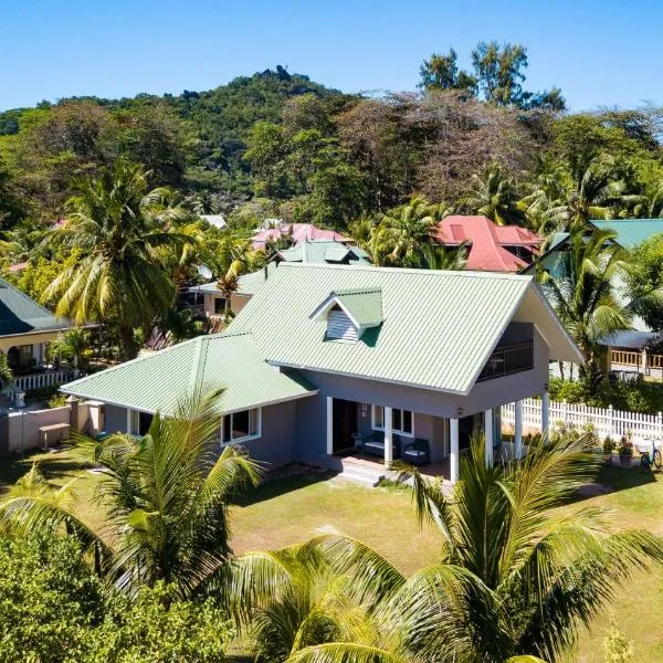 The Garden Villas - La Digue, hôtel à La Digue