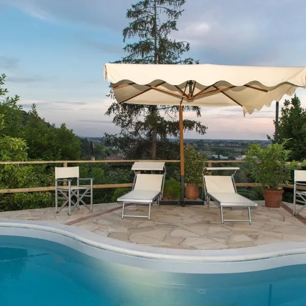 Villa Alta - Residenza d'epoca con piscina, hotel San Giuliano Termében