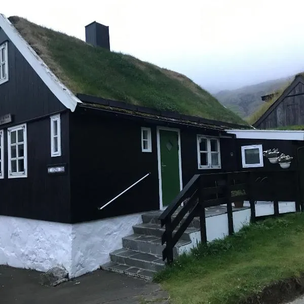 Viesnīca holiday cottage in Tjørnuvík pilsētā Tjørnuvík