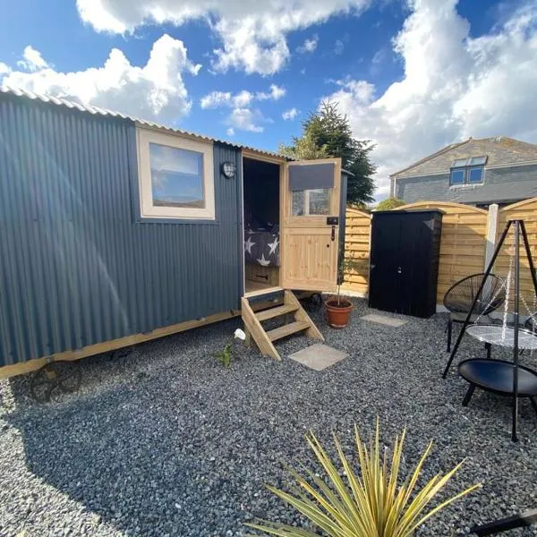 Stargazy Shepherds Hut, hotel a St Ives