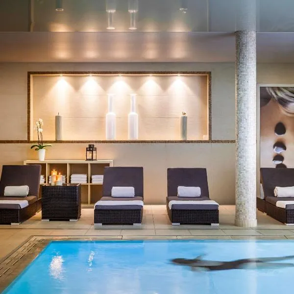 Novotel SPA Rennes Centre Gare, hôtel à Rennes