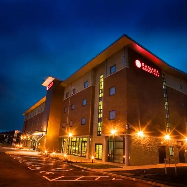 Ramada Plaza Wrexham، فندق في ريكسهام