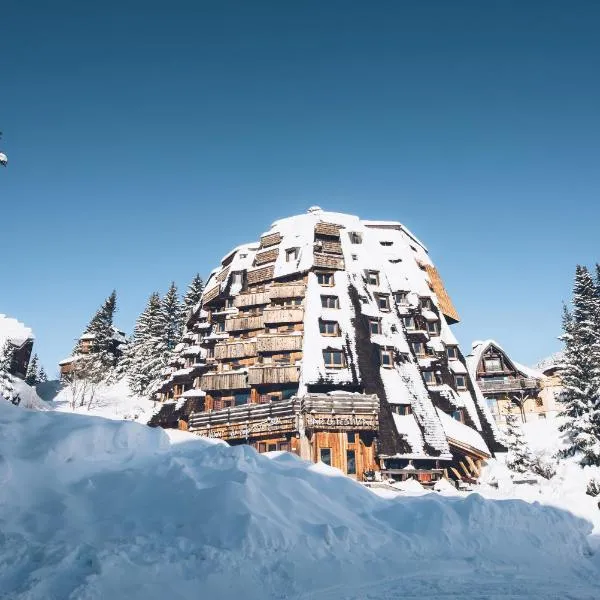 Hôtel des Dromonts by SOWELL COLLECTION, hotel v destinaci Avoriaz