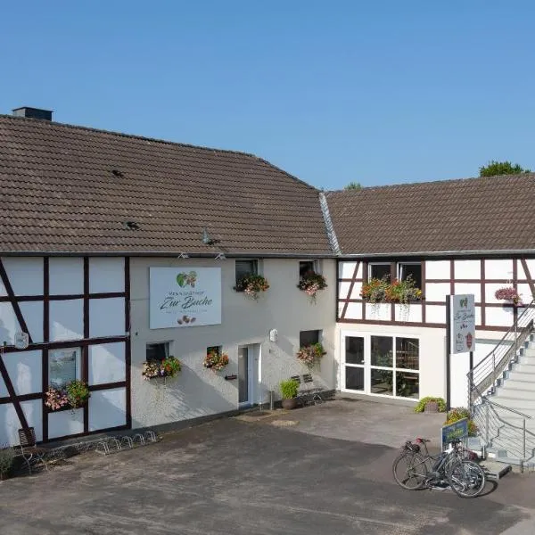 Venngasthof Zur Buche: Monschau şehrinde bir otel