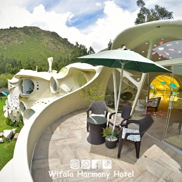 Wifala Harmony Hotel, hôtel à Urubamba