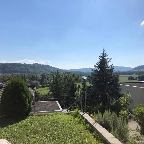 Gästezimmer Erlinsbach bei Aarau, zwischen Aare und Jura, hotel Unterentfelden városában