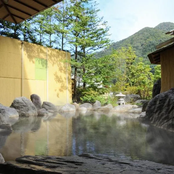 Shiobara Onsen Yashio Lodge, hotel a Nasushiobara