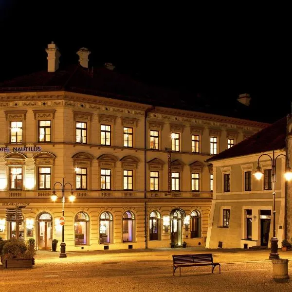 Boutique Hotel Nautilus, hotel in Tábor