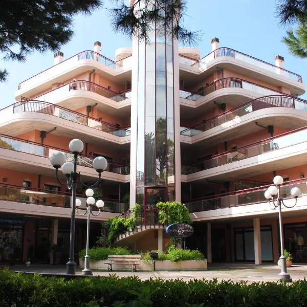 Residence Crystal Palace, hotel din Milano Marittima