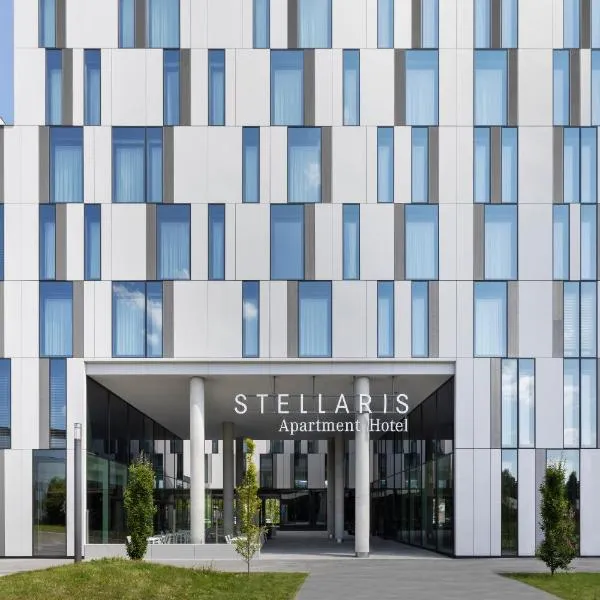 Stellaris Apartment Hotel, ξενοδοχείο στο Garching bei München