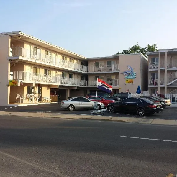 Bay Breeze Motel, hotel din Seaside Heights