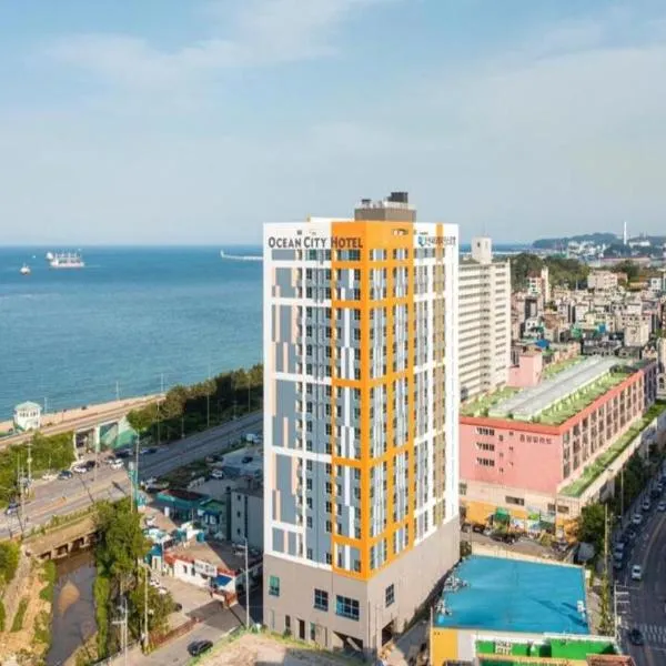 Donghae Oceancity Residence Hotel, hotel di Tonghae