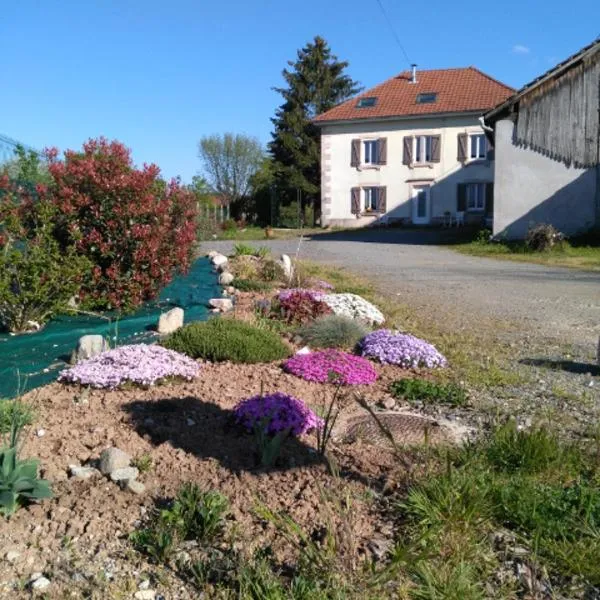 Les Chambres d Odile, hotell i Plancher-Bas