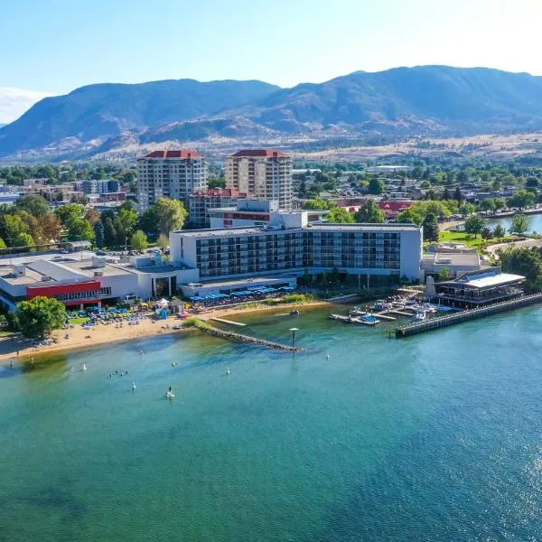 Penticton Lakeside Resort, hotel v mestu Penticton