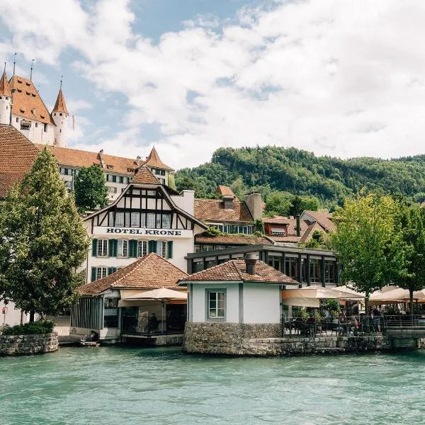 Hotel Krone Thun, hótel í Wimmis