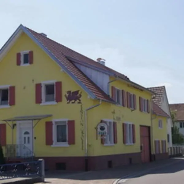 Gaestehaus Gravell, hotel Rustban