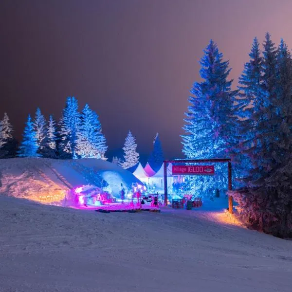 Village Igloo Morzine Avoriaz, hotel v destinaci Avoriaz