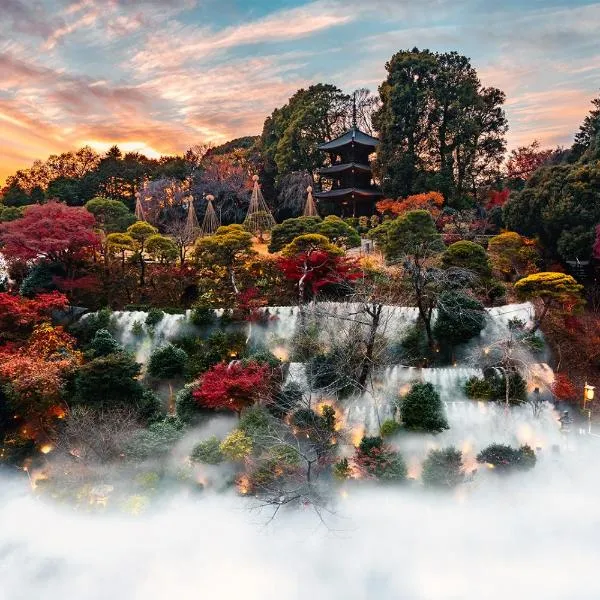 Hotel Chinzanso Tokyo, готель у Токіо