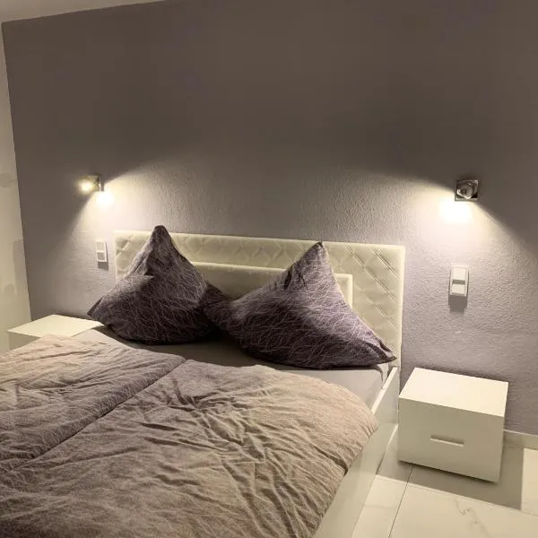 Moderne 2 Zimmer Wohnung mit Vollausstattung, hotel i Speyer