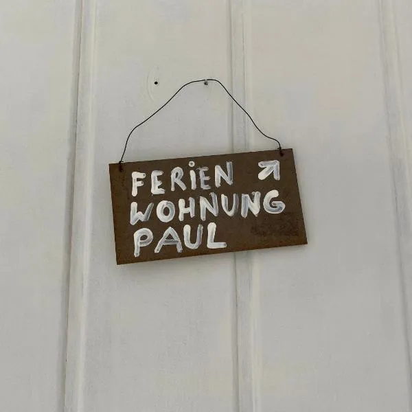 Ferienwohnung Paul, hotel u gradu 'Weener'