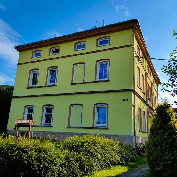 Olsinky, hotel em Ústí nad Labem