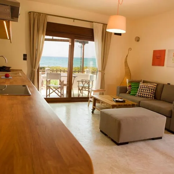 Horizonte Seafront Suites, hotel em Kissamos