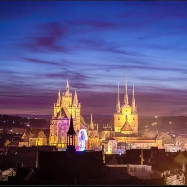 Markthof am Dom, hotel em Erfurt