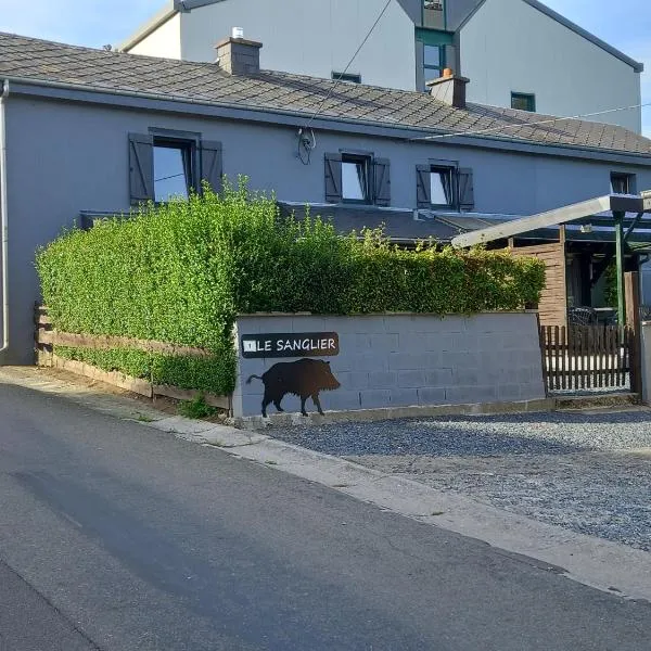 le sanglier, hotel en Wibrin